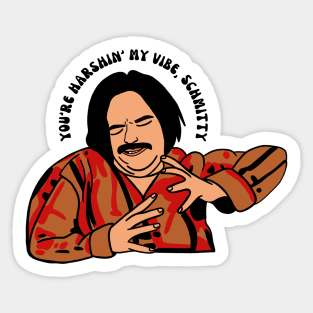 Nick Miller Sticker